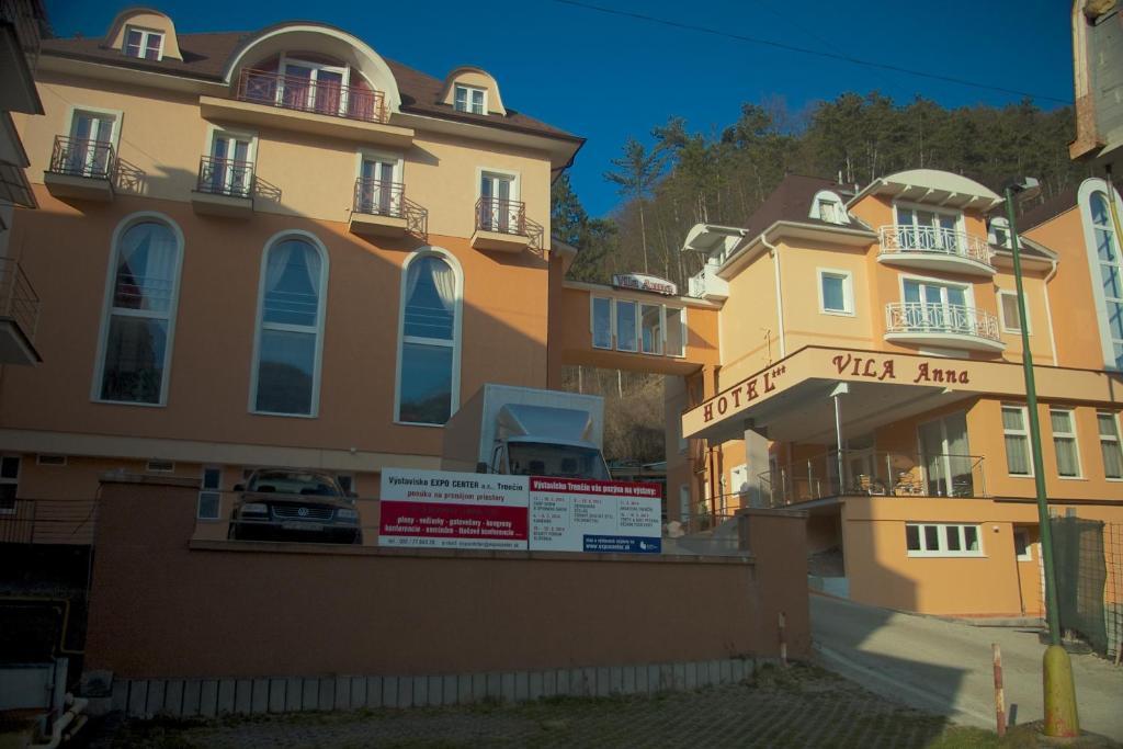 Hotel Vila Anna Trencianske Teplice Bagian luar foto